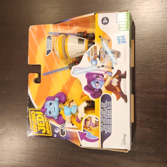 STAR WARS Young Jedi Adventures, Lys Solas & Training Droid, new - Picture 1 of 13